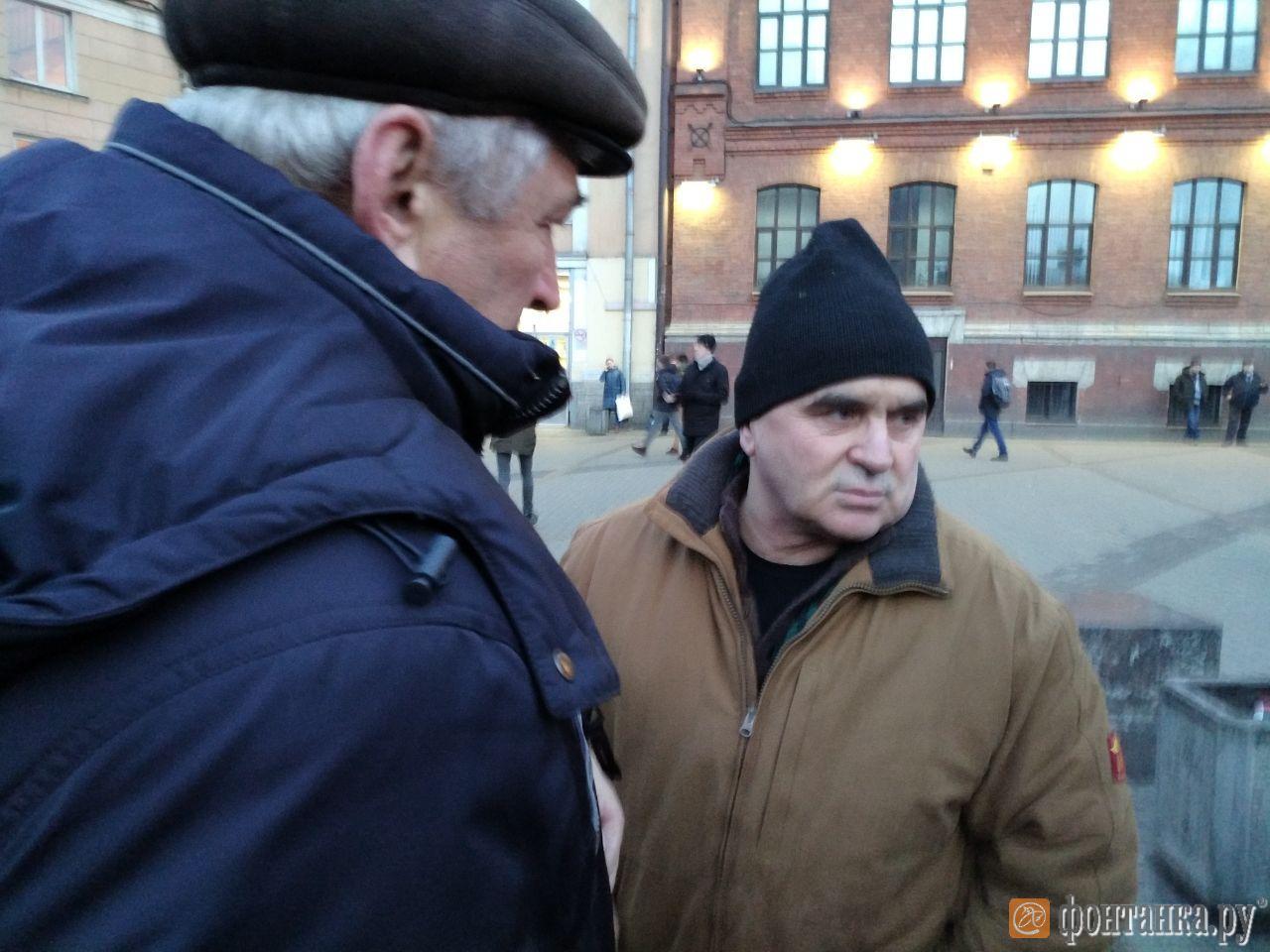 На фото крымско-татарский активист Асан